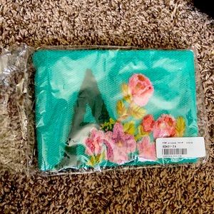 Embroidered Clutch with letter “A”